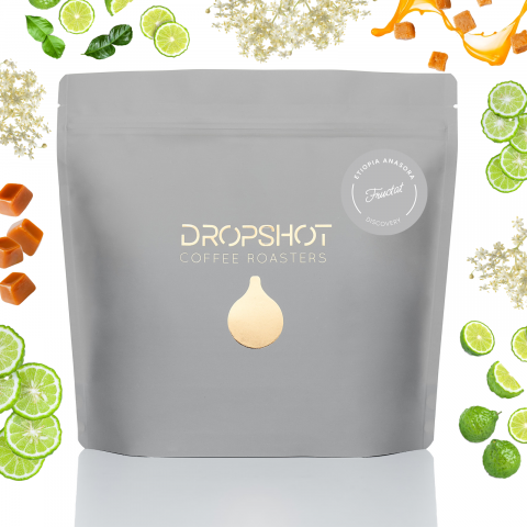 Etiopia Anasora Degfa Washed 500g - Cafea de specialitate DROPSHOT [2]