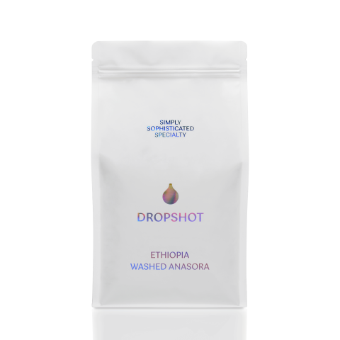 Cafea de Specialitate - Etiopia Anasora Washed 1kg - Cafea de Specialitate DROPSHOT