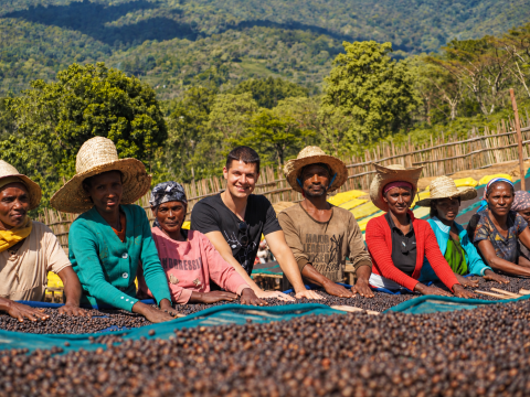 Etiopia Anasora Washed 250g - Cafea de specialitate DROPSHOT [6]