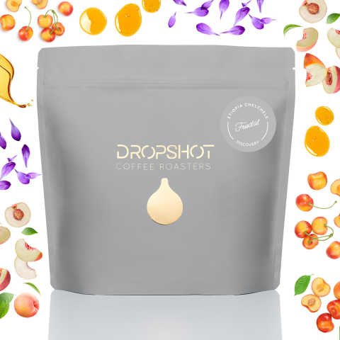 Etiopia Banko Chelchele 500g - Cafea de specialitate DROPSHOT [2]