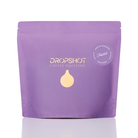 Confort Single Origins DROPSHOT - Kenya Kagumo Natural 250g - Cafea de specialitate DROPSHOT