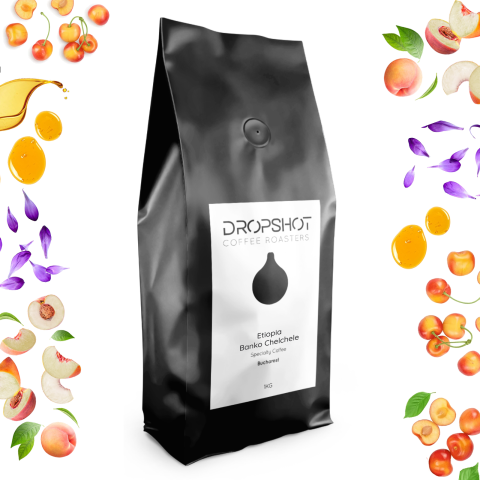 Etiopia Banko Chelchele 1kg - Cafea de specialitate DROPSHOT [1]