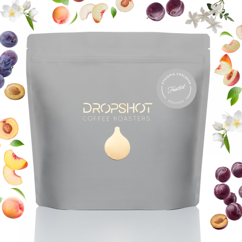 Etiopia Chelbesa Washed 500g - Cafea de specialitate DROPSHOT [2]