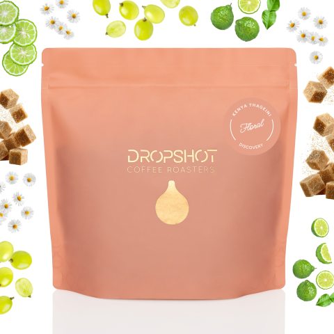 Kenya Thageini Ab Washed 250g - Cafea de specialitate DROPSHOT [2]