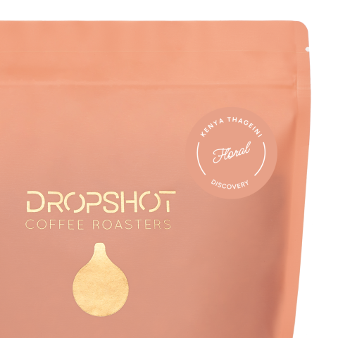 Kenya Thageini Ab Washed 250g - Cafea de specialitate DROPSHOT [1]