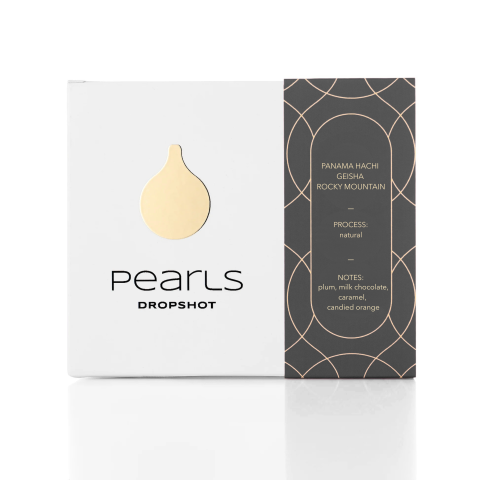 Cafea de Specialitate - Panama Hachi Geisha Rocky Mountain 125g - Cafea de specialitate DROPSHOT