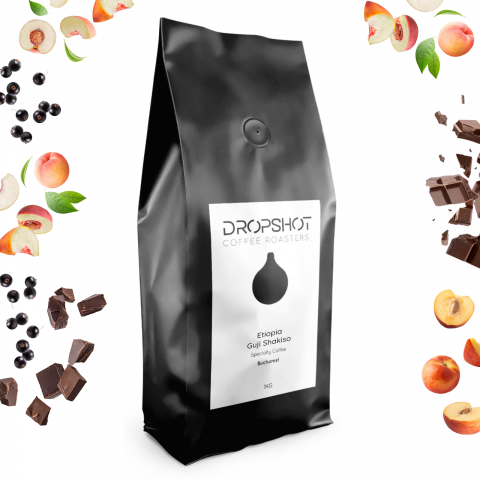 Etiopia Guji Shakiso 1kg - Cafea de specialitate DROPSHOT [1]