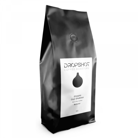 Confort Single Origins DROPSHOT - Etiopia Guji Shakiso 1kg - Cafea de specialitate DROPSHOT