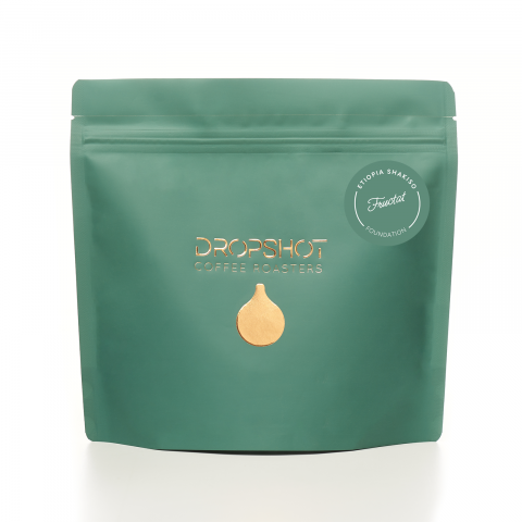 Confort Single Origins DROPSHOT - Etiopia Guji Shakiso 250g - Cafea de specialitate DROPSHOT