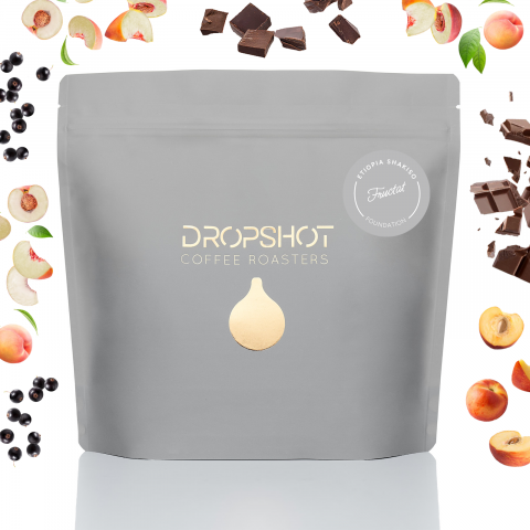 Data prajirii:14.04.2026 Etiopia Guji Shakiso 500g (Macinata V60) - Cafea de specialitate DROPSHOT [2]