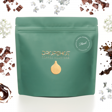 Etiopia Hambella Degfa 250g - Cafea de specialitate DROPSHOT [1]