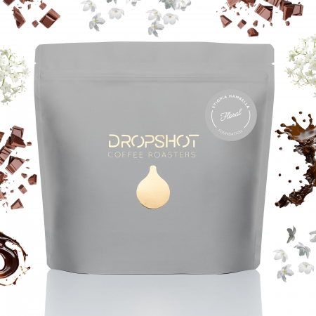 Etiopia Hambella Degfa 500g - Cafea de specialitate DROPSHOT [1]