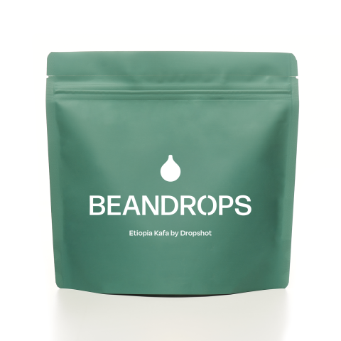 BEANDROPS by Dropshot - Etiopia Kafa 250g - Cafea de specialitate BEANDROPS
