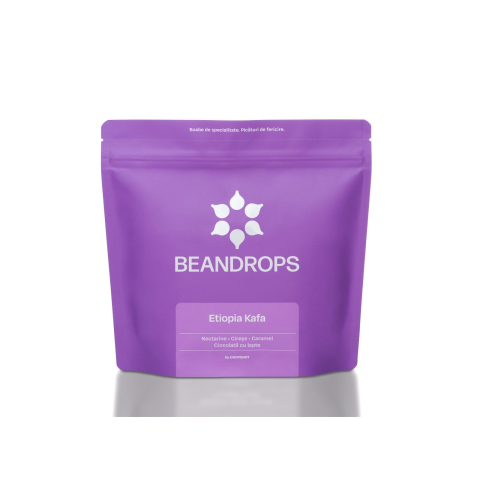 BEANDROPS by Dropshot - Etiopia Kafa 250g - Cafea de specialitate BEANDROPS