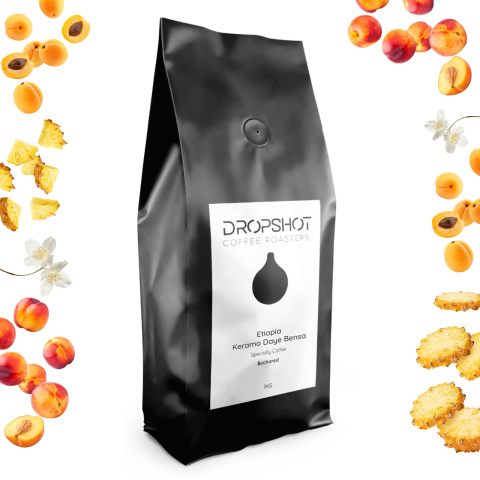 Etiopia Keramo Daye Bensa 1kg - Cafea de specialitate DROPSHOT [1]