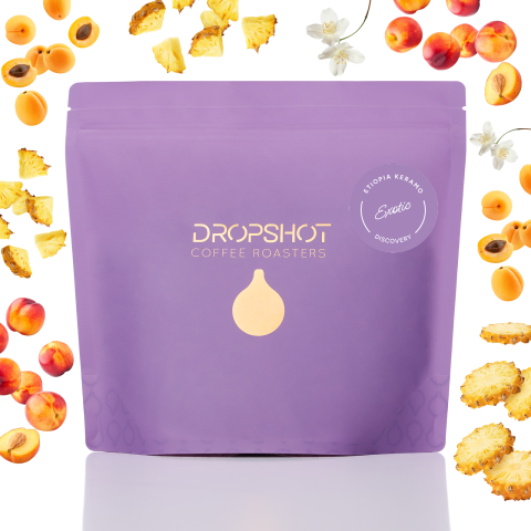 Etiopia Keramo Daye Bensa 250g - Cafea de specialitate DROPSHOT [2]