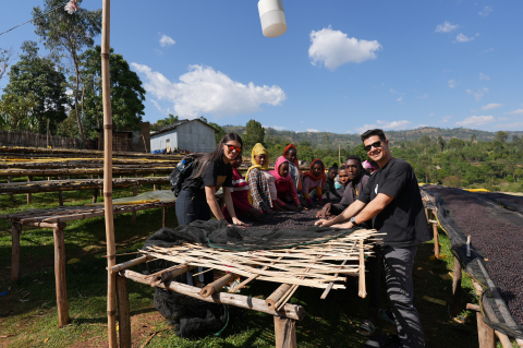 Etiopia Keramo Daye Bensa 500g - Cafea de specialitate DROPSHOT [4]