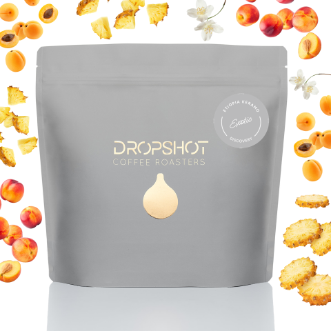 Etiopia Keramo Daye Bensa 500g - Cafea de specialitate DROPSHOT [2]