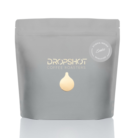 DROPSHOT - Etiopia Koke Kebele Indigo 500g - Cafea de specialitate DROPSHOT