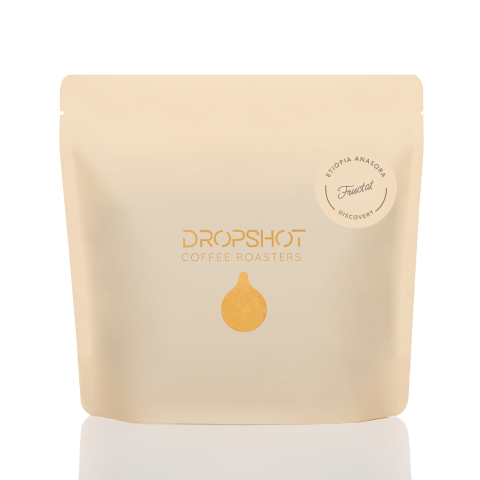 Confort Single Origins DROPSHOT - Etiopia Natural Anasora Degfa 250g - Cafea de specialitate DROPSHOT