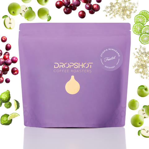 Etiopia Rumudamo Washed 250g - Cafea de specialitate DROPSHOT [2]