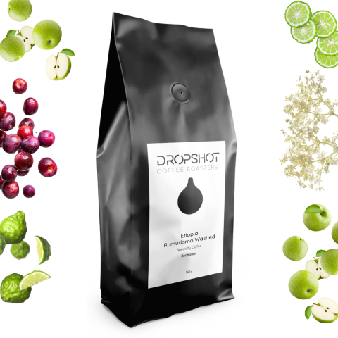 Etiopia Rumudamo Washed 1kg - Cafea de specialitate DROPSHOT [1]
