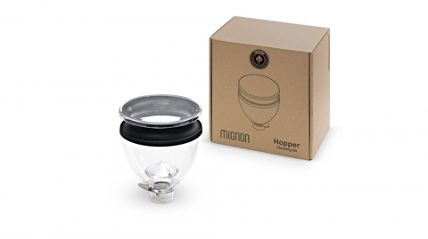 Hopper - EUREKA BLOW UP SYSTEM - BEAN HOPPER - 300GR - TRANSPARENT