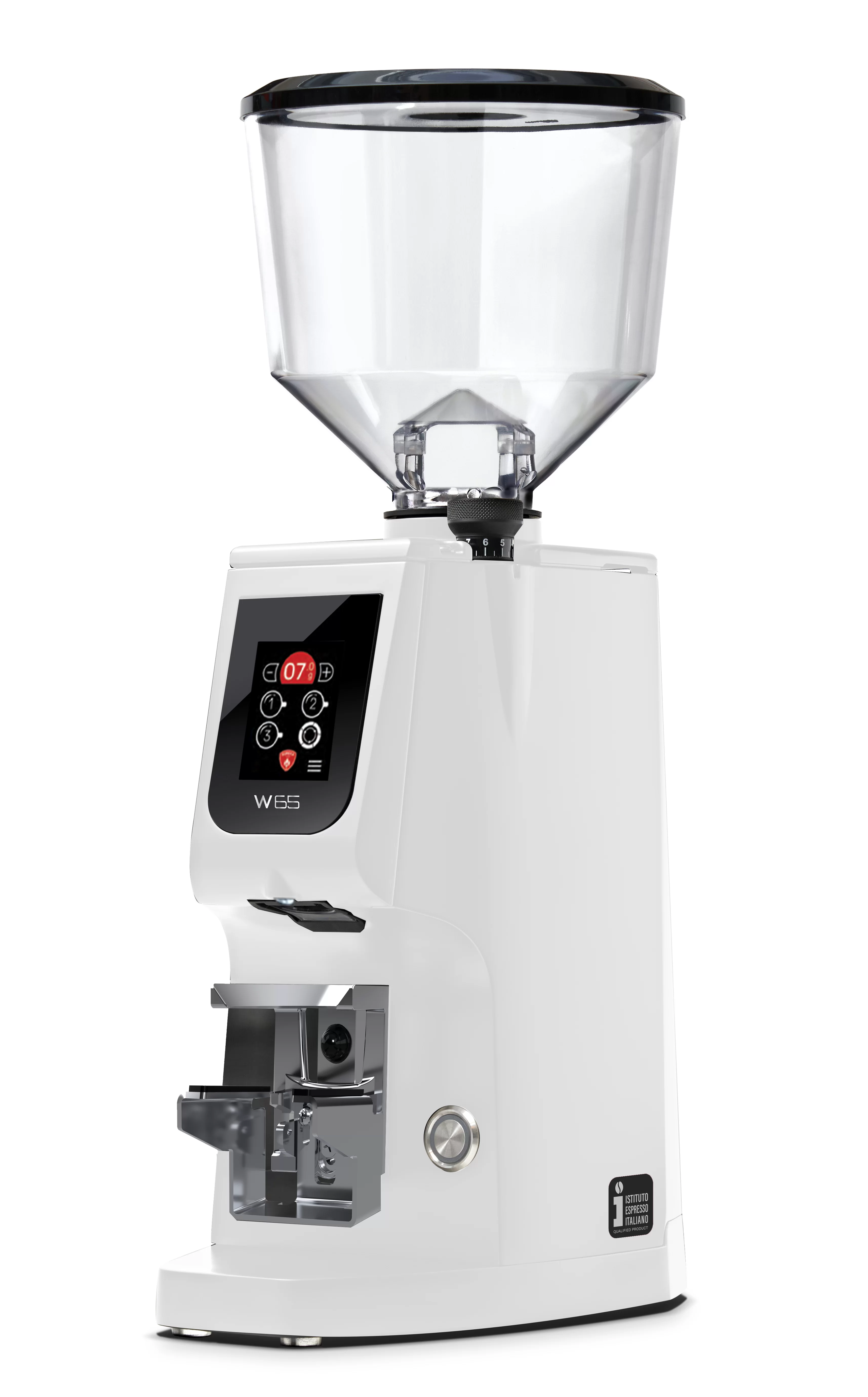 Profesionale - Eureka Rasnita Atom W 65 - Alb