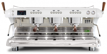 Specialty coffee shop - Espressor Ascaso Big Dream T Alb - 3 grupuri
