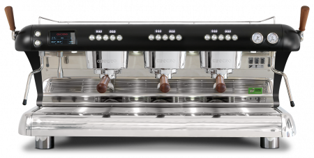 Specialty coffee shop - Espressor Ascaso Big Dream T Negru - 3 grupuri