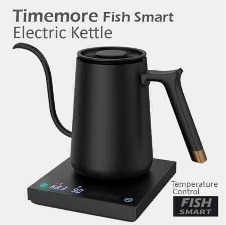 Timemore Fierbator electric Fish Smart 600ml - Negru [8]