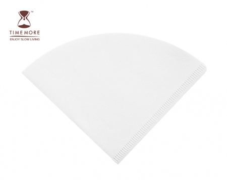 Filtre hartie (stil V60) 1-2 cupe - 100 buc Timemore [7]