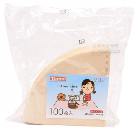 TIAMO - Filtre Hartie V02 100 buc. Tiamo