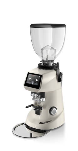 Rasnita Cafea - Fiorenzato F64 EVO Alb Perlat – Rasnita Profesionala Espresso 64mm
