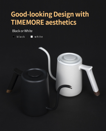 Timemore Fierbator Pure 700 ml - Alb [5]