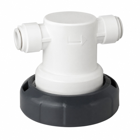 Fluux - Fluux Cap conector HF / FX Series, bypass fix 0%