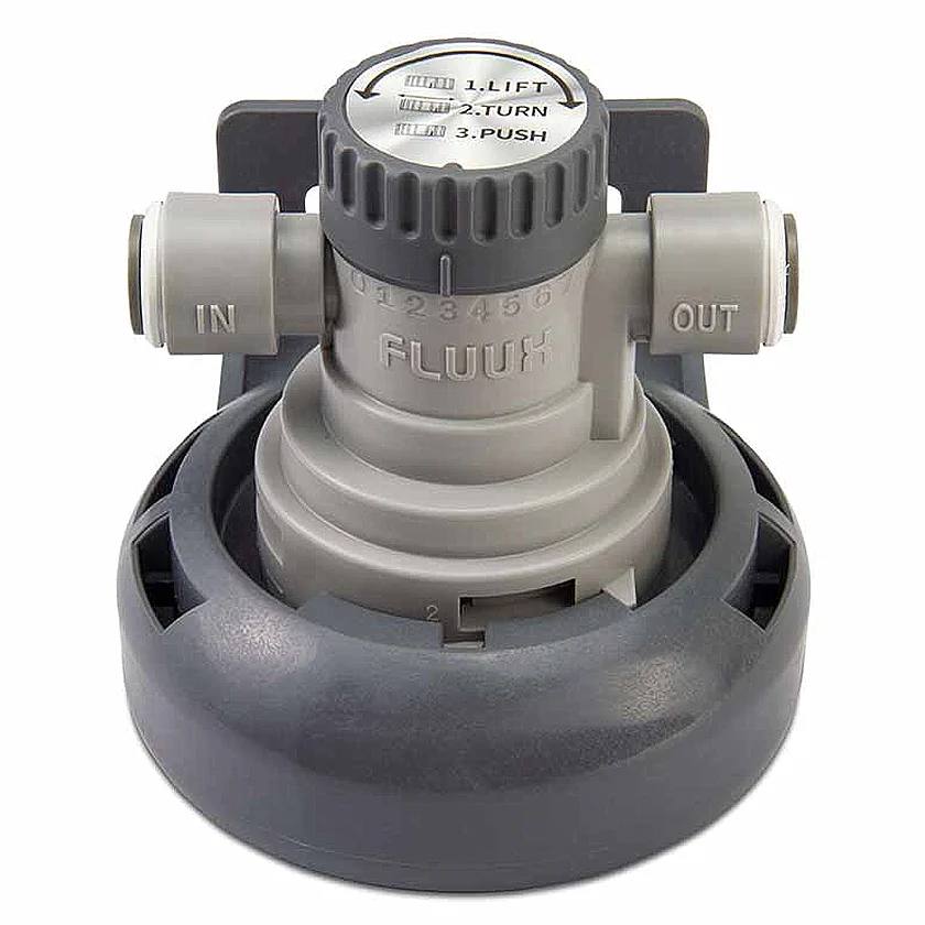 Fluux - Fluux Cap conector VH / VHX - IEN Series, bypass reglabil 0 - 70%