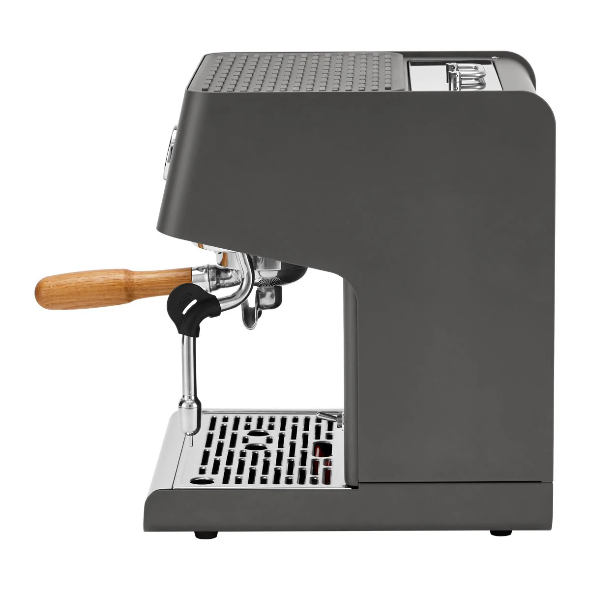 Gemilai Ele G3028A - Espressor pentru acasa, Sistem Hybrid Boiler, Pompa dubla, OPV reglabil, Portafiltru 58 mm - Rock Grey [2]