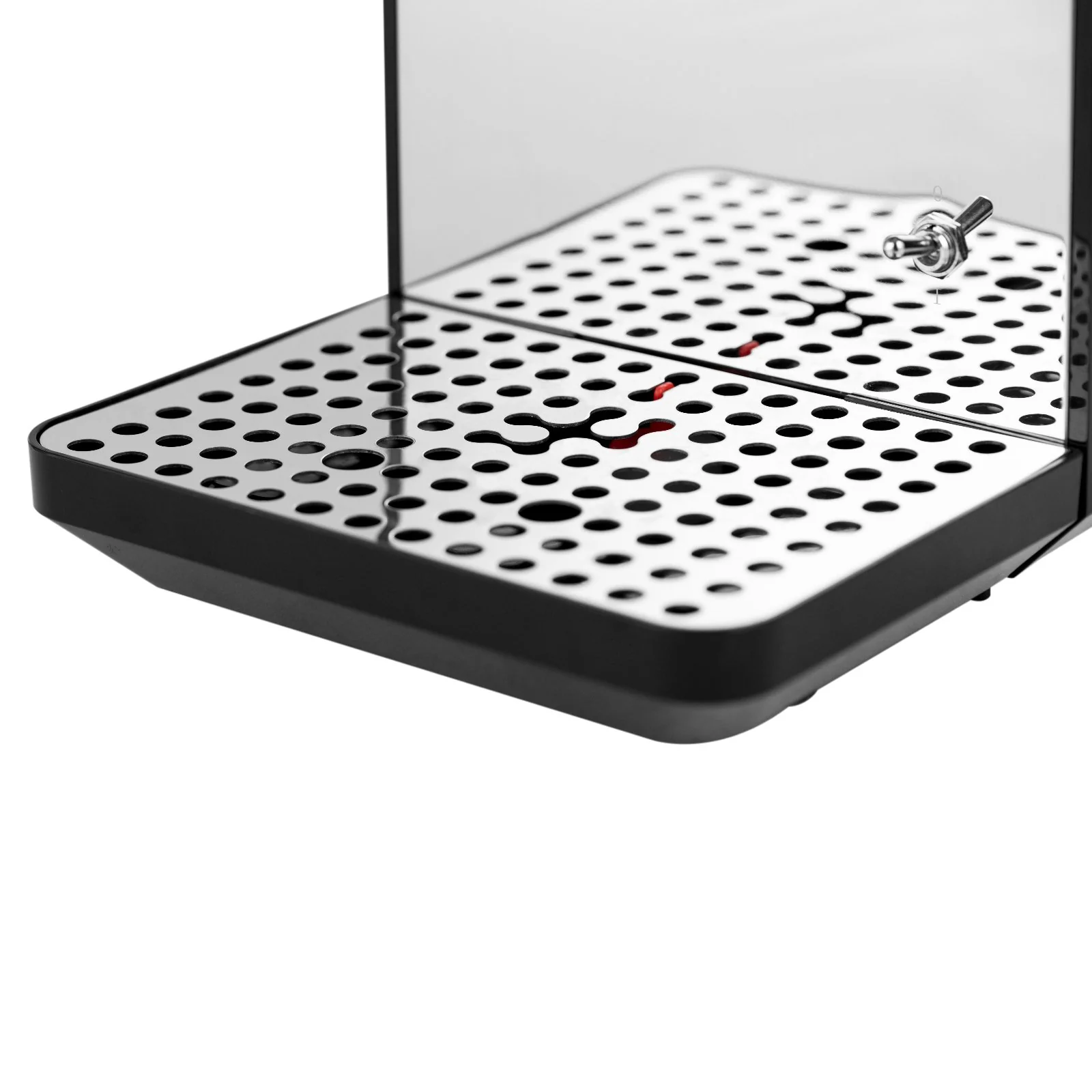 Gemilai G3006 - Espressor pentru acasa, Pompa vibranta, Thermoblock cu PID, Portafiltru 58 mm - Metalic Silver [5]