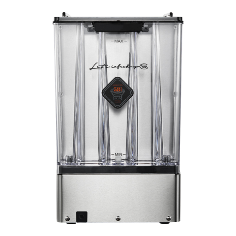 Gemilai G3007Z Espressor pentru acasa profesional, Dual Boiler, PID Dual, Pompa ULKA 15 Bar, Portafiltru 58 mm - Metalic Silver [3]