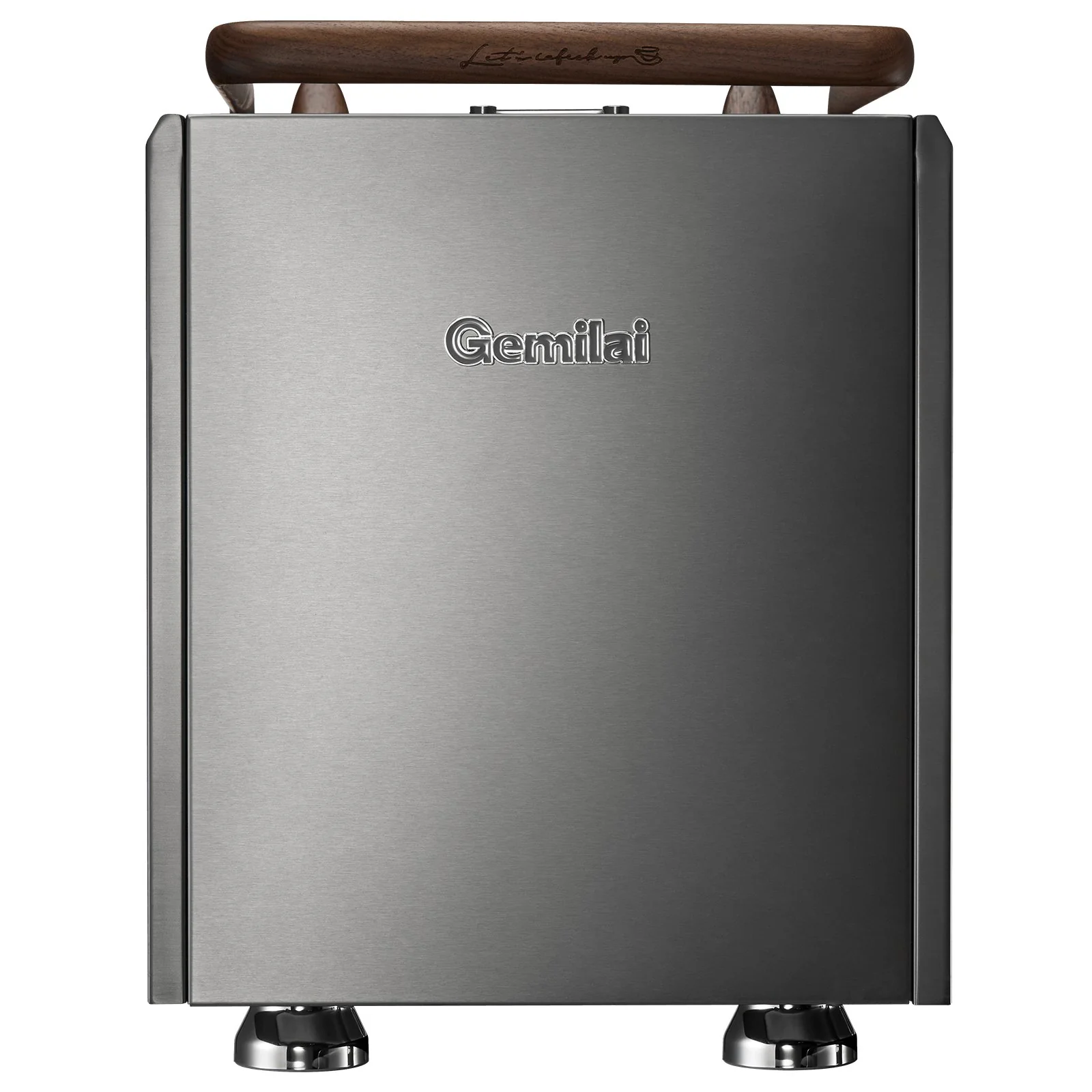 Gemilai G3124X - Espressor pentru acasa profesional, Sistem Dual Boiler, Grup E61, PID Control temperatura, Preinfuzie reglabila - Rock Grey [2]