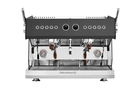 Espressoare - Gemilai G3211A Espressor profesional pentru cafenea, Multi Boiler, Control independent temperatură, Flow Meter programabil - Rock Grey