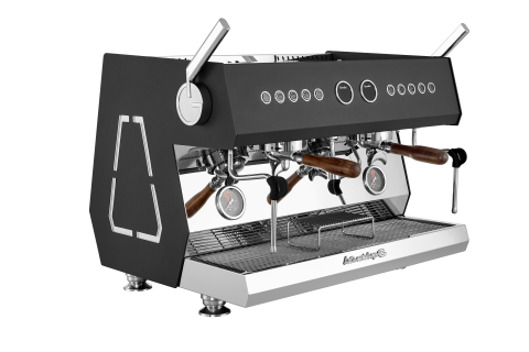 Gemilai G3211A Espressor profesional pentru cafenea, Multi Boiler, Control independent temperatură, Flow Meter programabil - Rock Grey [1]