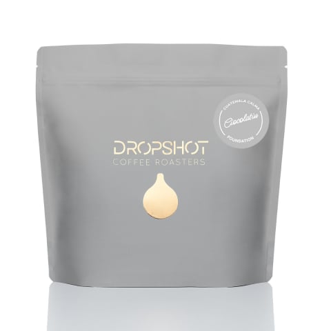 Confort Single Origins DROPSHOT - Guatemala Calma Antigua 500g - Cafea de specialitate DROPSHOT