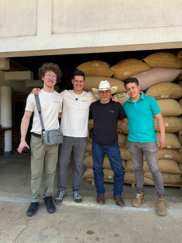 Guatemala Finca Las Brisas 500g - Cafea de specialitate DROPSHOT [2]
