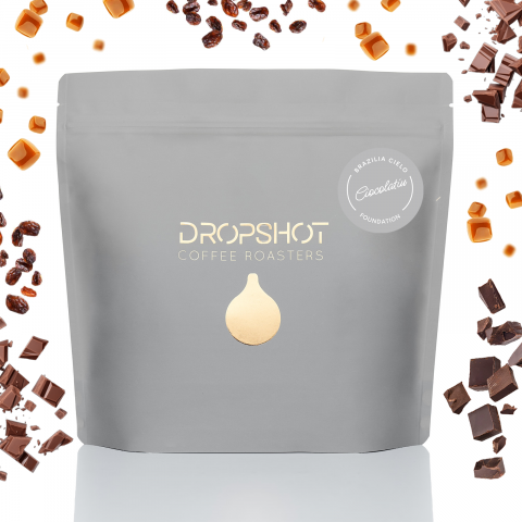Brazilia Cielo Del Cerrado 500g - Cafea de specialitate DROPSHOT [2]