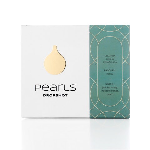 Raritati - Columbia Geisha Inmaculada 200g - Cafea de specialitate DROPSHOT