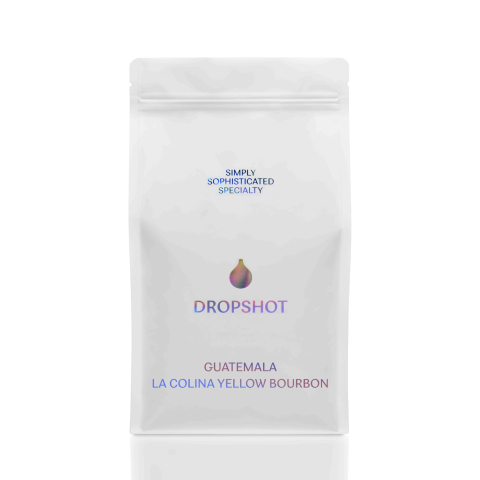 Raritati - Guatemala La Colina Yellow Bourbon 1kg - Cafea de specialitate DROPSHOT