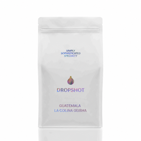 Cafea de Specialitate - Guatemala La Colina Geisha 1kg - Cafea de specialitate DROPSHOT