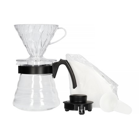 Hario - Hario Kit V60 02 - Negru